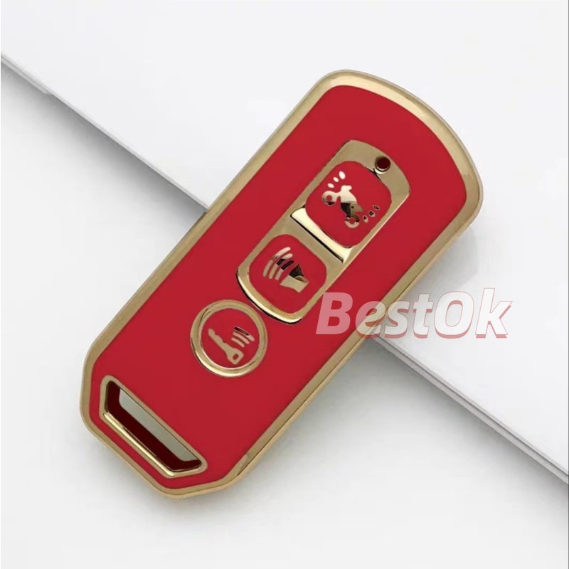 Ốp Chìa Khóa Điều Khiển Từ Xa Bằng TPU SH 2016-2021 Cho Honda ADV150 Adv 150 PCX150 PCX125 PCX 125 SIPER SH125 PCX-150 Adv CUB C125 FORZA 300