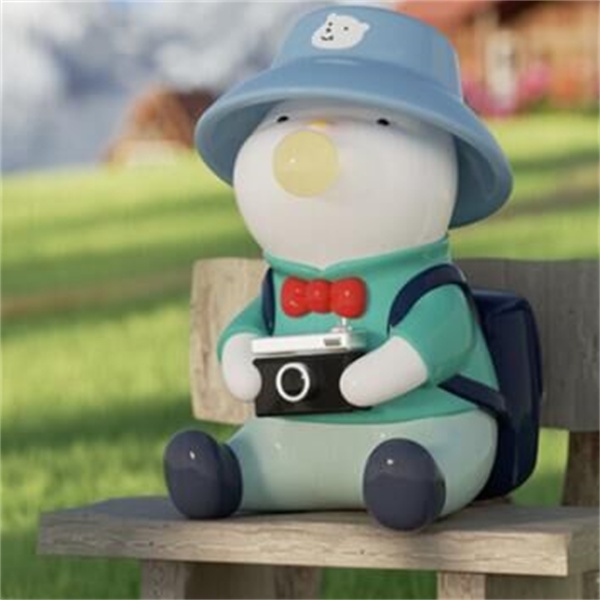 ★Đồ Chơi Hgtoys Hgtoys★  [] Búp Bê Kế Hoạch Cắm Trại Lò Xo F.un Repolar Sê-Ri Bí Ẩn