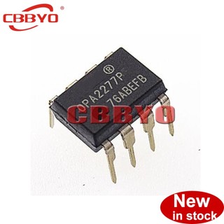 Bộ 5 linh kiện điện tử opa2277p dip opa2277 dip8 opa2277pa dip-8