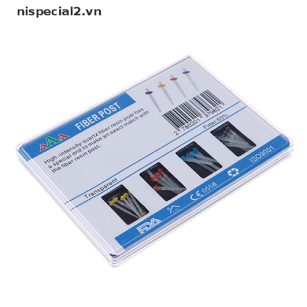 1 Hộp Đăng Sợi Và 4 Mũi Khoan Chất Lượng Cao