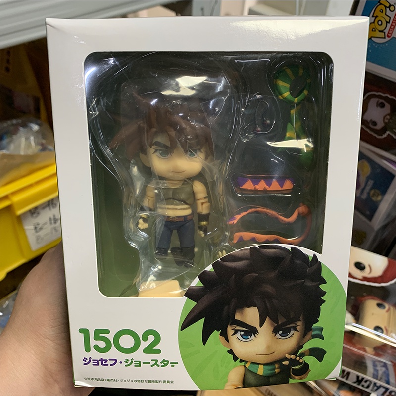 Mô Hình Nhân Vật Nendoroid JoJo S Bizarre Adventure 1401 Prosciutto 1742 Kars 1110 Dio 1256 Rohan Kishibe 985 Kujo Jotaro