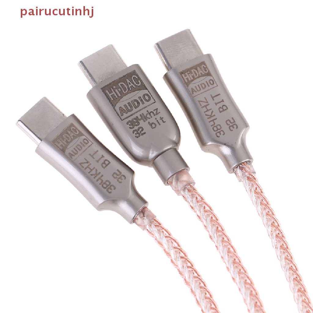 Cặp Giải Mã Âm Thanh LXDAC A01 ALC5686 USB Type C Sang 3.5mm DAC Chuyên Dụng