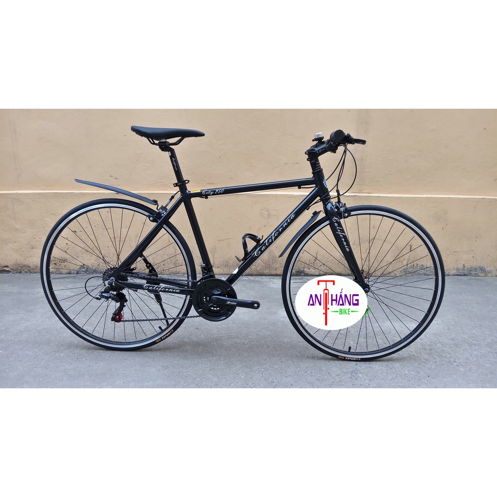 Xe đạp thể thao California City250 màu đen - giá rẻ