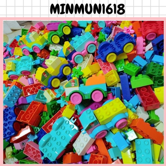 Xếp hình và Lego bán theo cân