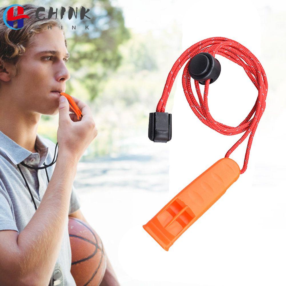 Còi Thổi Hai Đầu Bằng Nhựa Chuyên Dụng Cho Đá Banh / Bóng Rổ