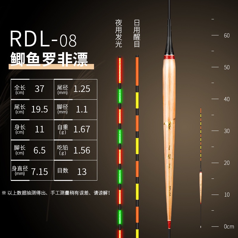 Phao cỏ lau chuyên câu cá rô ngày đêm tăm to phao Tiểu Phượng Hoàng RDL đồ câu cá Anh Thắng