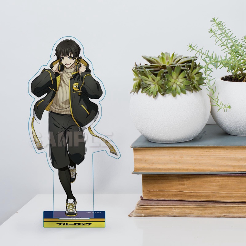 Mô Hình Đồ Chơi Nhân Vật Isagi Yoichi Margot3 Bằng Acrylic Để Bàn Trang Trí