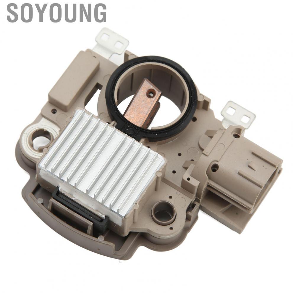 Soyoung Alternator Voltage Regulator  Practical Professional Strong Power 31100 PLM C01 High Strength Scratch Resistant for Vehicle