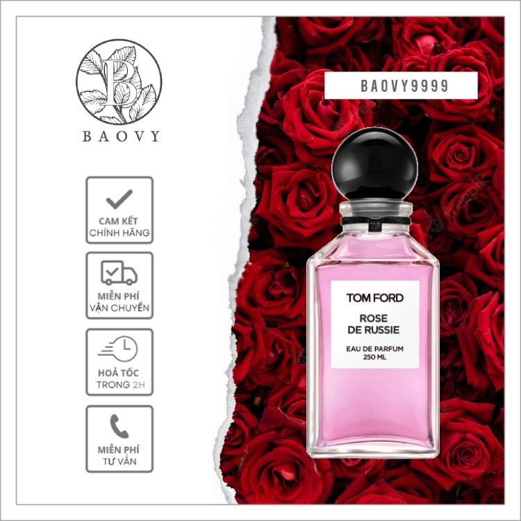 ✨ Nước Hoa Tom Ford Rose De Russie -10ml