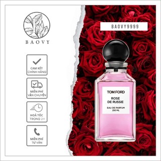 ✨ nước hoa tom ford rose de russie -10ml