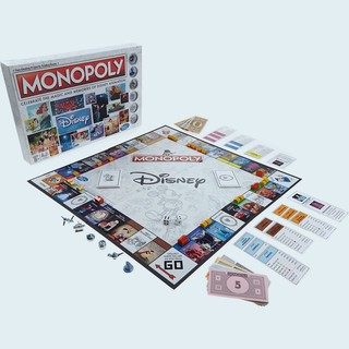 Monopoly Disney Animation Edition Game