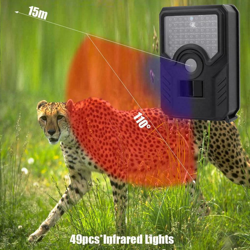 Camera Săn Bắt Góc Rộng 110 Độ 0 8s 1080P HD IP 56 Chống Thấm Nước