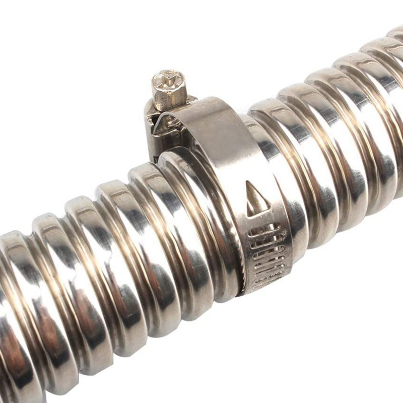 1 Ống Xả Khí Bằng Thép Không Gỉ 78 Inch 200cm Cho Xe Hơi