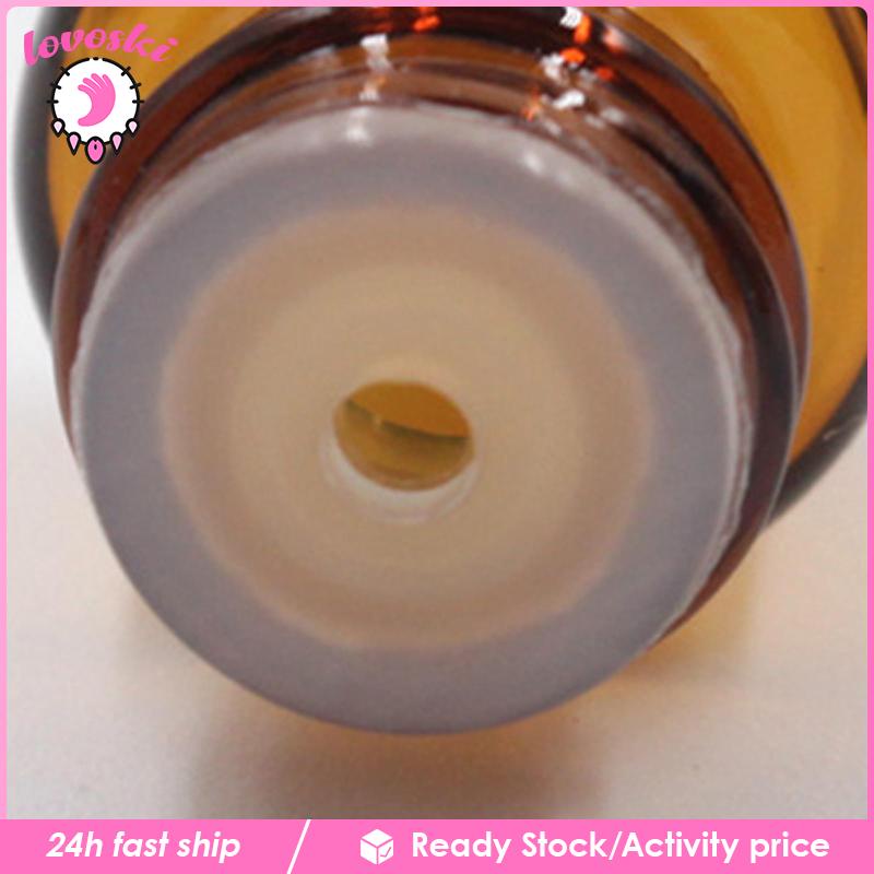 Set 25 Lọ Thủy Tinh Rỗng Chống Rò Rỉ Có Thể Đổ Đầy Tiện Lợi Du Lịch