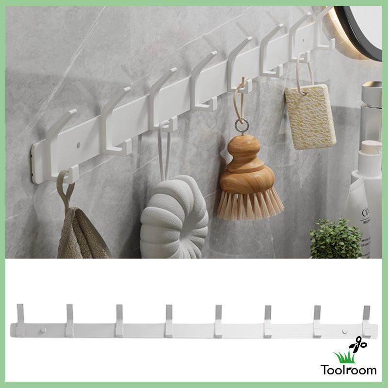 Giá Treo Áo Khoác / Nón / Áo Khoác Bằng Nhôm Với 8 Móc Treo Tiện Dụng Cho Lễ Phục Vụ