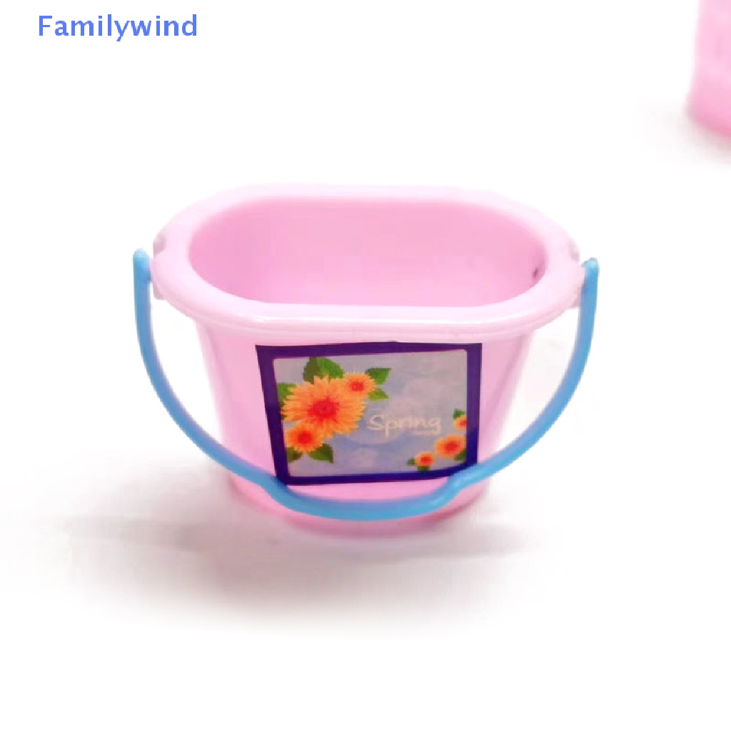 Set 5 Giỏ Đựng Rác 1: 12 Dành Cho Nhà Búp Bê