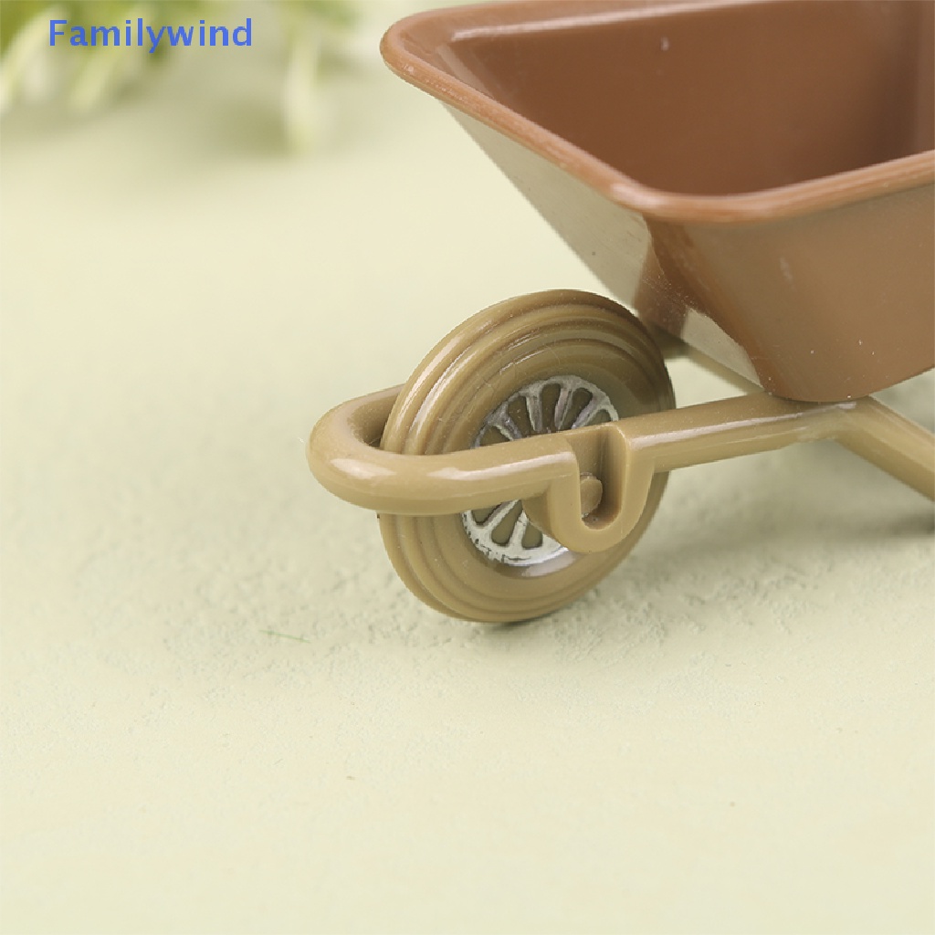 Set 3 Mô Hình Xe Nông Trại Tỉ Lệ 1: 12 Dùng Để Trang Trí Nhà Búp Bê