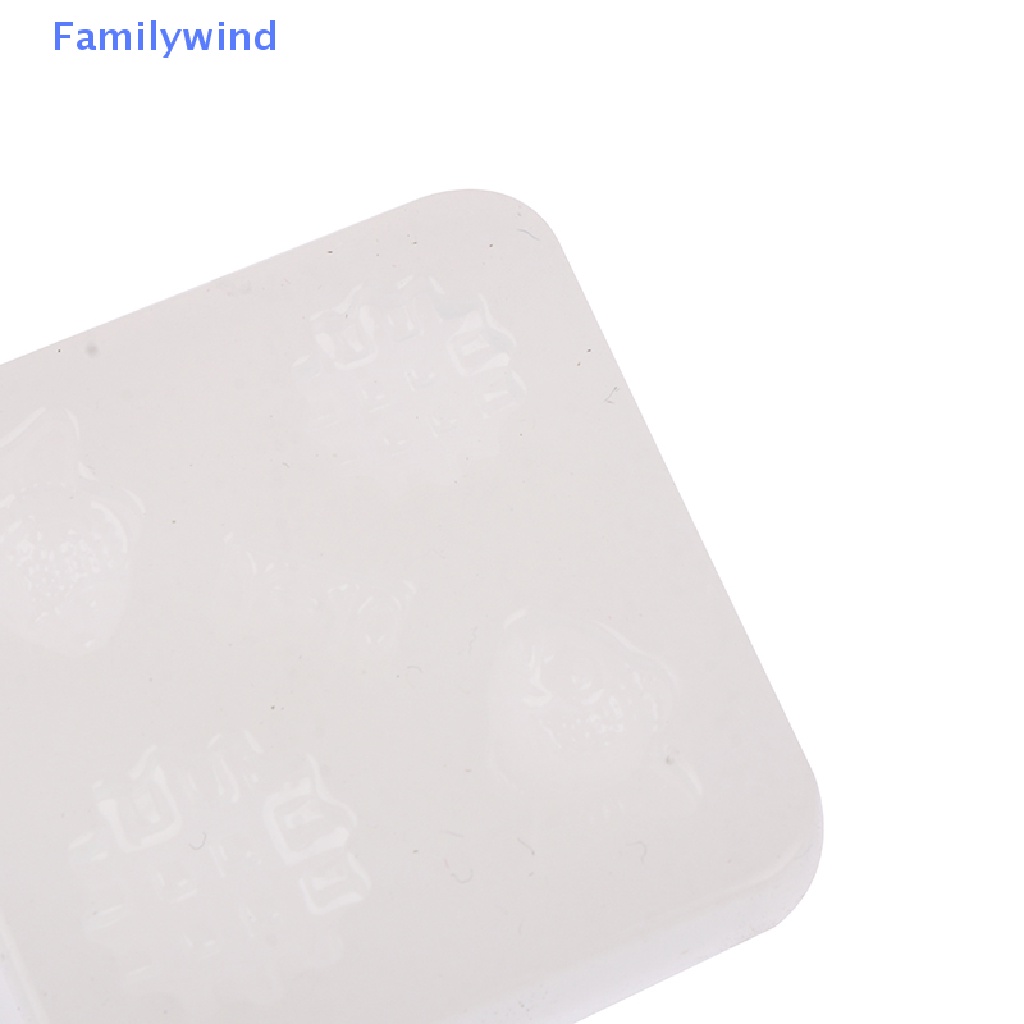 Khuôn Làm Bánh Quy Trang Trí Nhà Búp Bê 1: 12