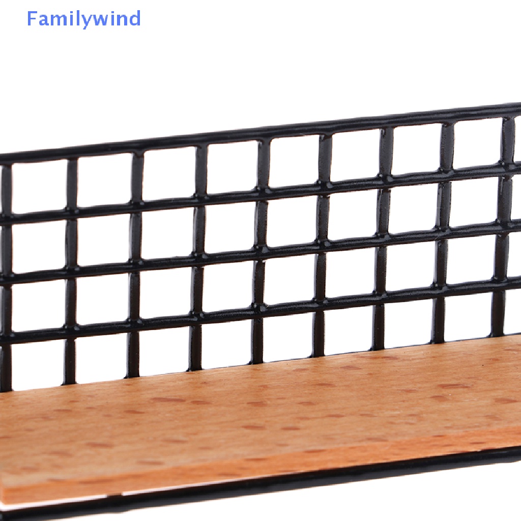 Kệ Treo Tường Phong Cách Bắc Âu Trang Trí Nhà Búp Bê 1: 12