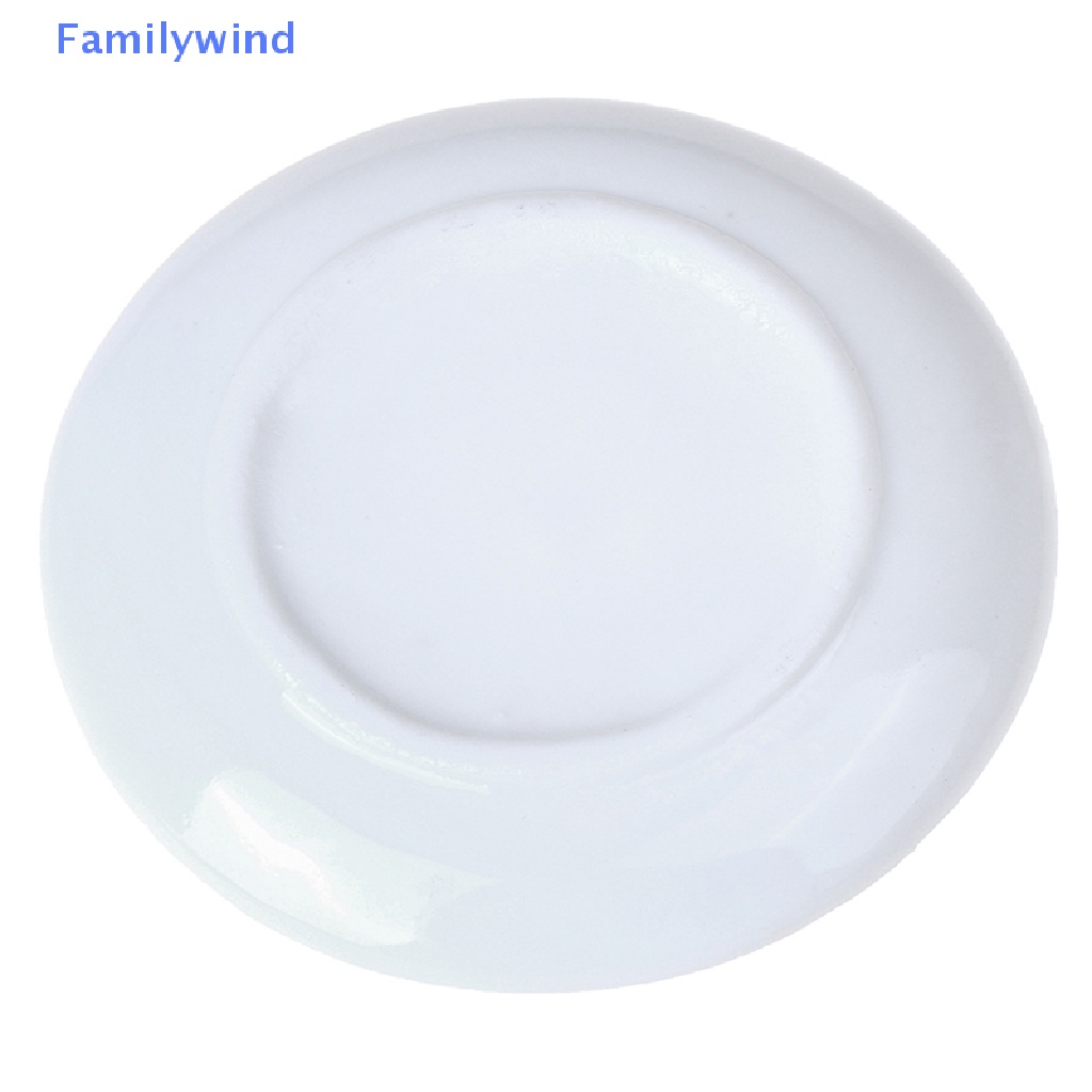 Mô Hình Đĩa Gốm Sứ 1: 12 Dùng Làm Đạo Cụ Chụp Ảnh Cho Nhà Búp Bê