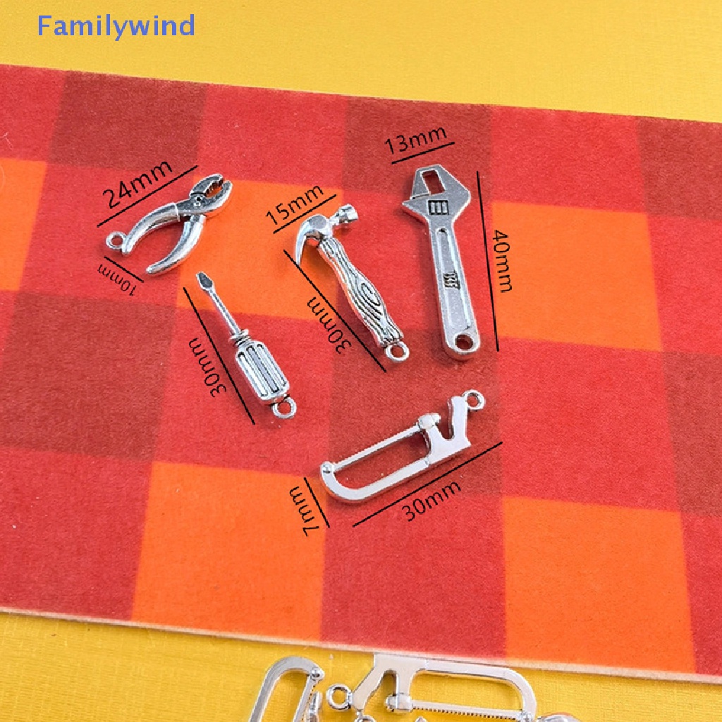 1 Set / 5 Dụng Cụ Sửa Chữa Mini Trang Trí Nhà Búp Bê