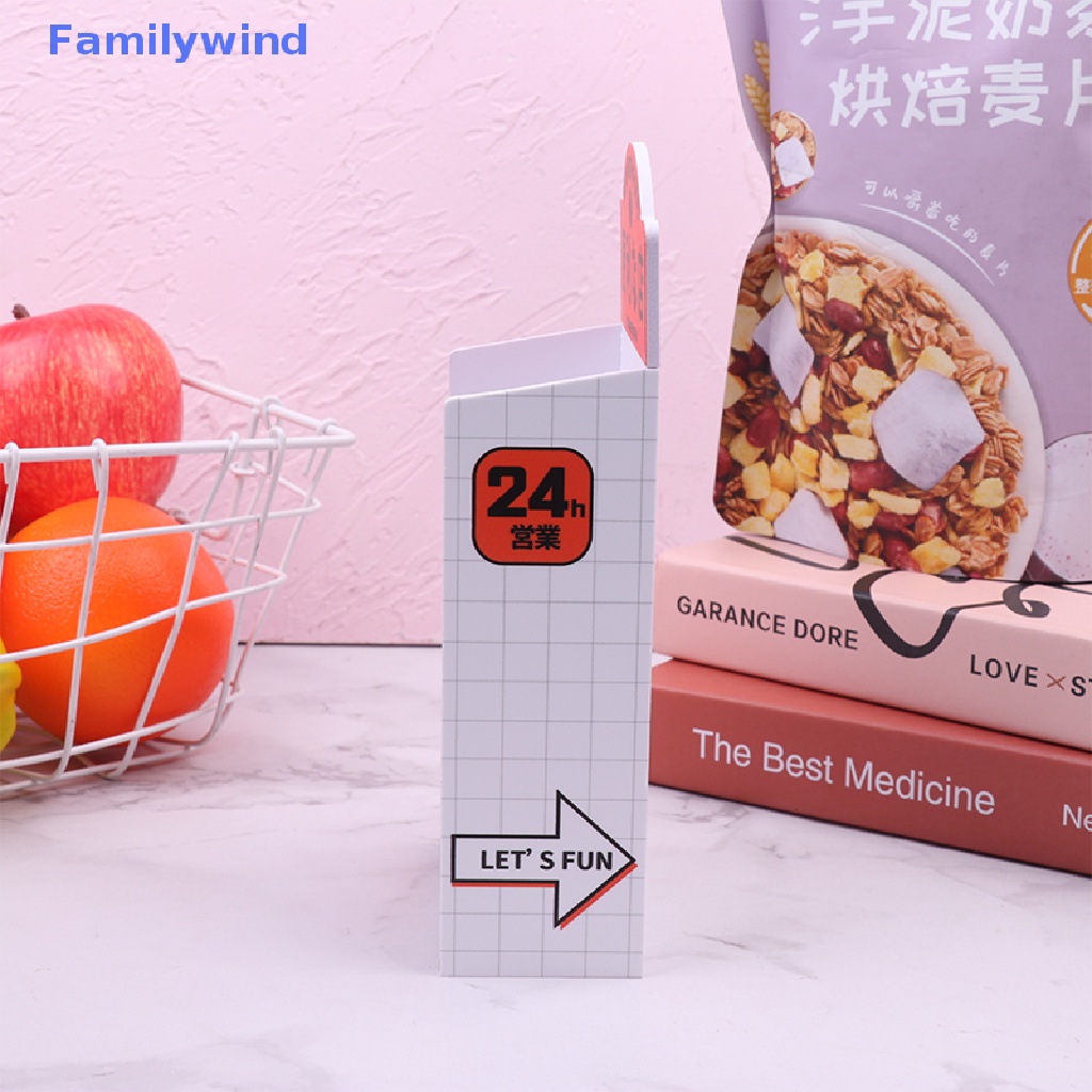 Mô Hình Tủ Trưng Bày Bánh Tỉ Lệ 1: 12 Trang Trí Nhà Búp Bê