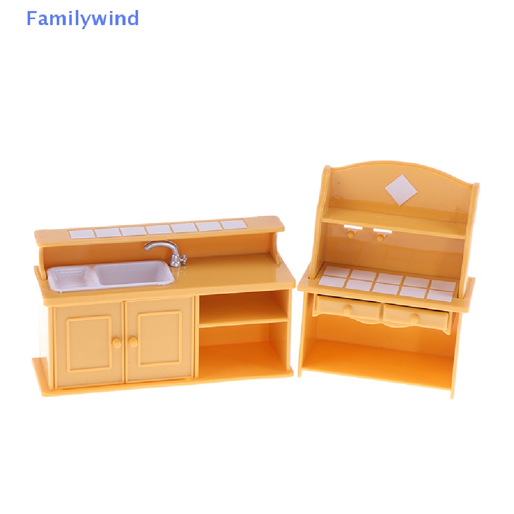 Mô Hình Nội Thất Bằng Nhựa Trang Trí Nhà Búp Bê Tỉ Lệ 1 / 12