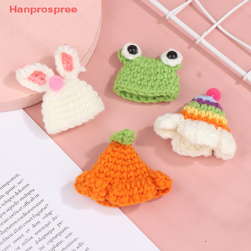 1 Mũ beanie Hình Động Vật Hoạt Hình Tỉ Lệ 1: 12 Trang Trí Nhà Búp Bê