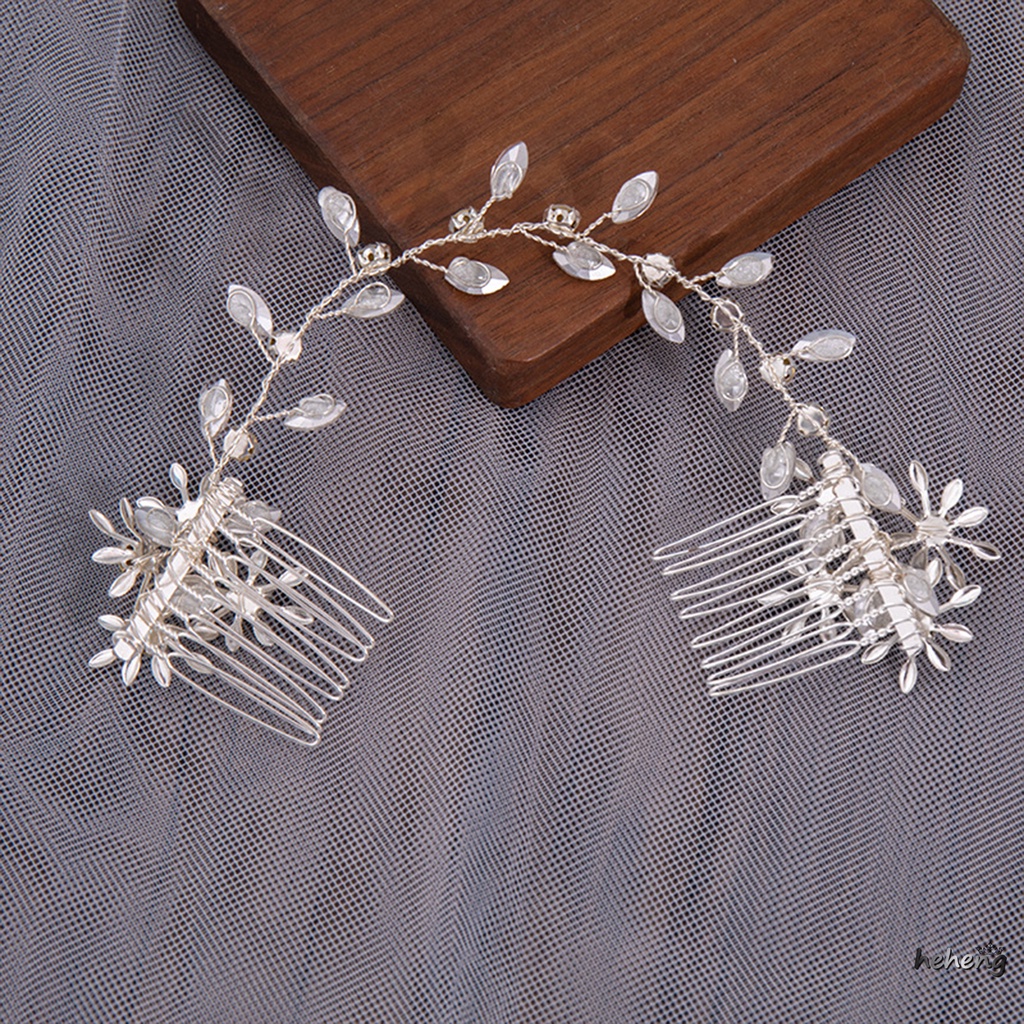 Phụ Kiện Cài Tóc Đính Đá Lấp Lánh Cho Dịp Giáng Sinh Năm Mới