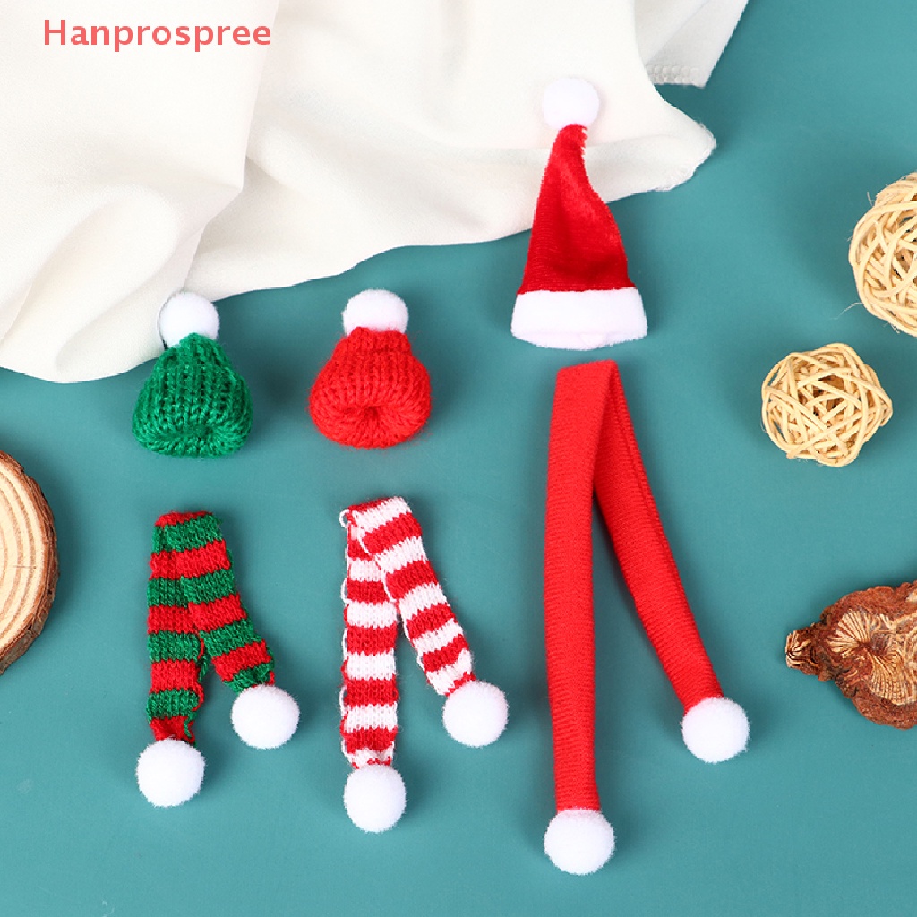 Bộ 4 Phụ Kiện Trang Trí Giáng Sinh Xinh Xắn Cho Búp Bê