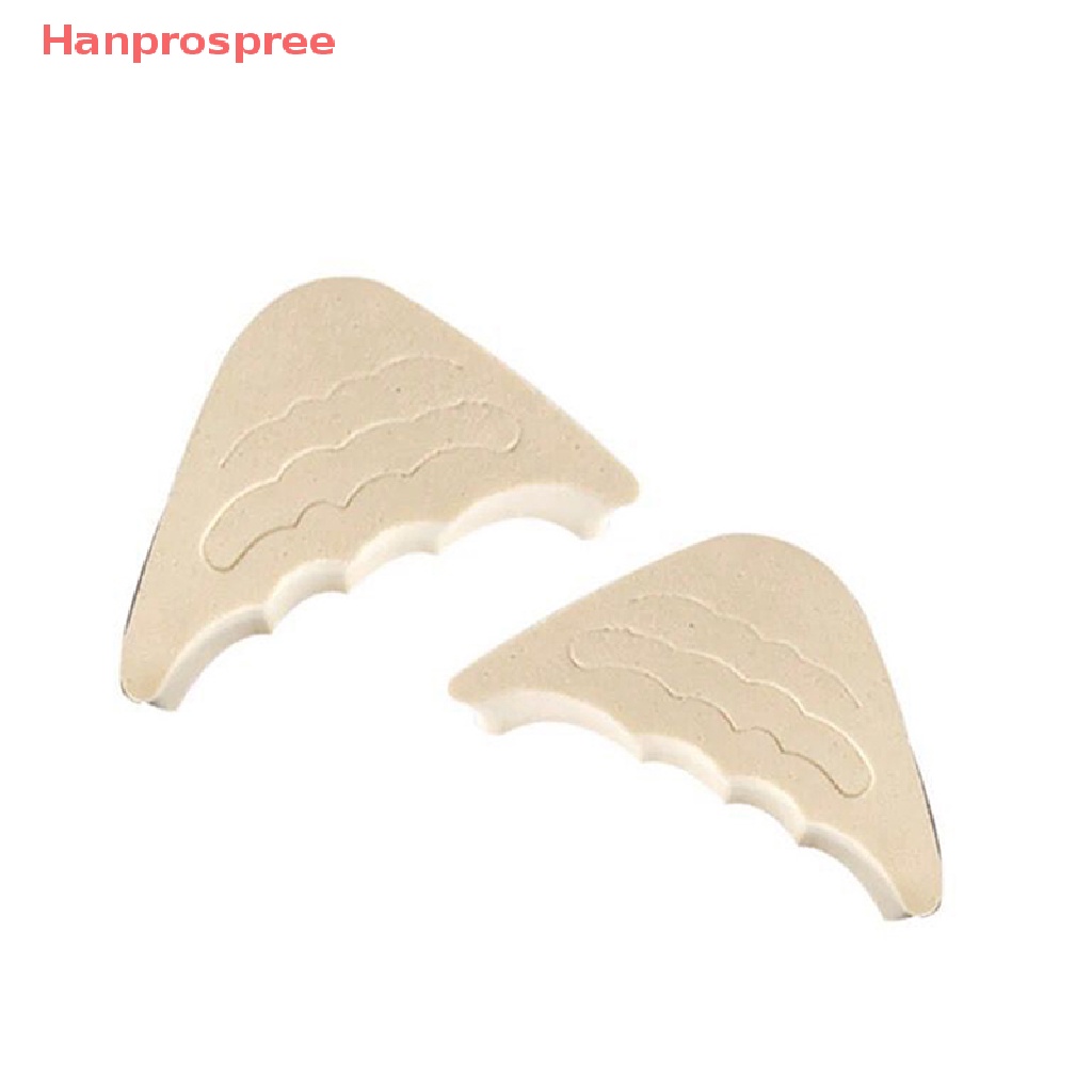 1 Cặp Đệm Lót Chân Trước Giày Cao Gót Bằng Xốp