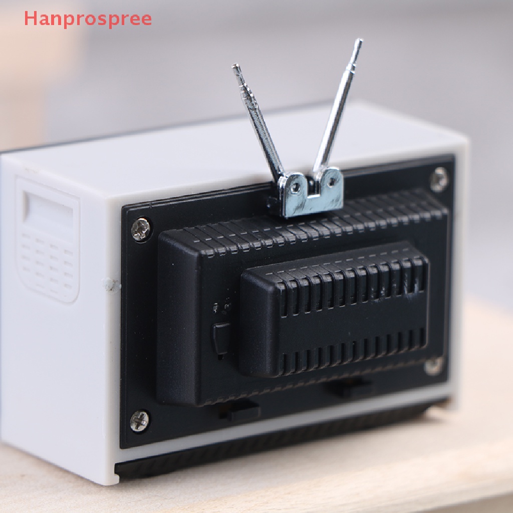 Hanprospree > Mô Hình TV Đồ Chơi Mini Phong Cách retro Trang Trí Nhà Búp Bê