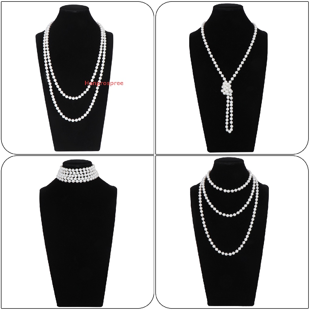 Bộ Phụ Kiện Hóa Trang Hanprospree 1920s Phong Cách 1920 Độc Đáo