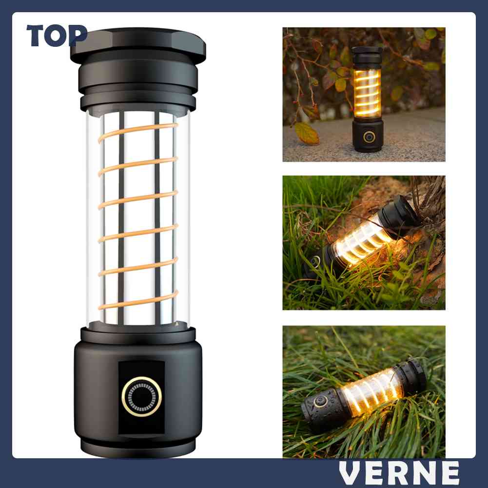 Đèn Pin Cắm Trại Siêu Sáng 200LM