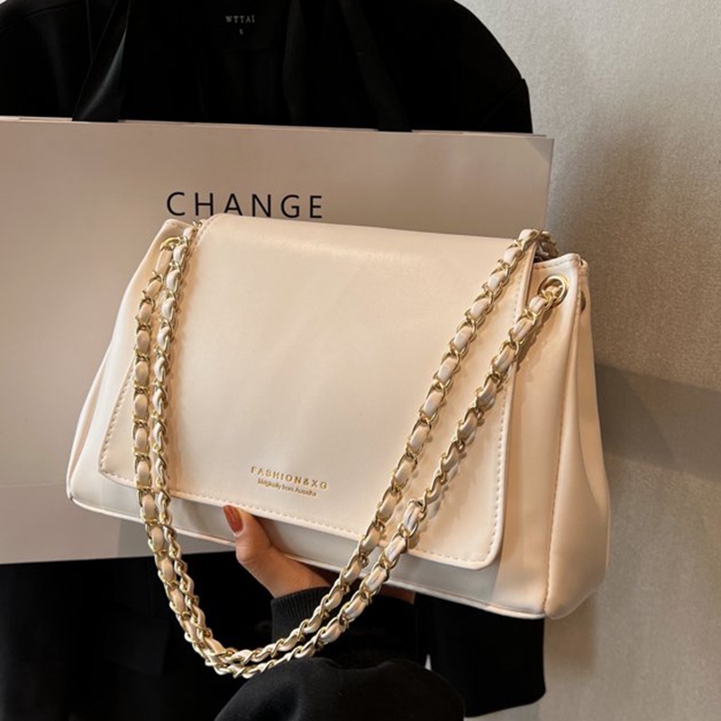 Túi tote Da Mềm Sức Chứa Lớn Màu Trơn Đơn Giản Dễ Phối Đồ Thời Trang Cho Nữ