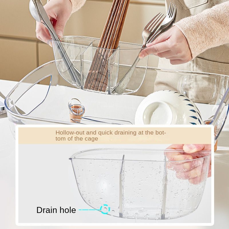 Rổ Úp Chén Đĩa Ráo Nước Tiện Dụng Cho Nhà Bếp