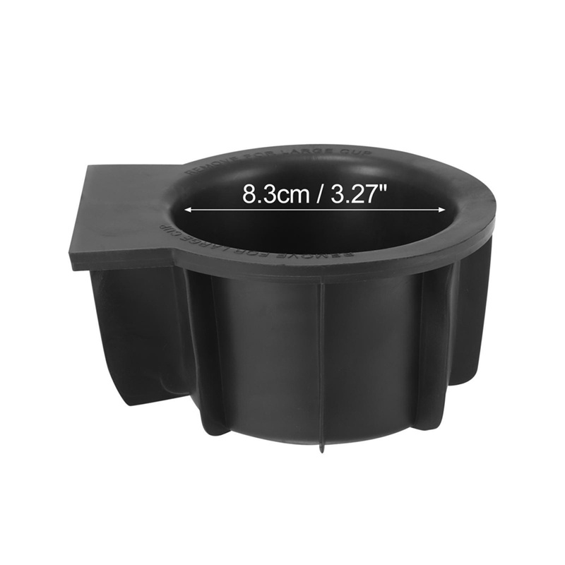 Set 2 Giá Đỡ Cốc Nước Gắn Bảng Điều Khiển Phía Trước Xe Hơi Ford F-150 Expedition for Lincoln Mark LT 2L1Z7813562Phụ Kiện Chuyên Dụng Dành Cho AAA