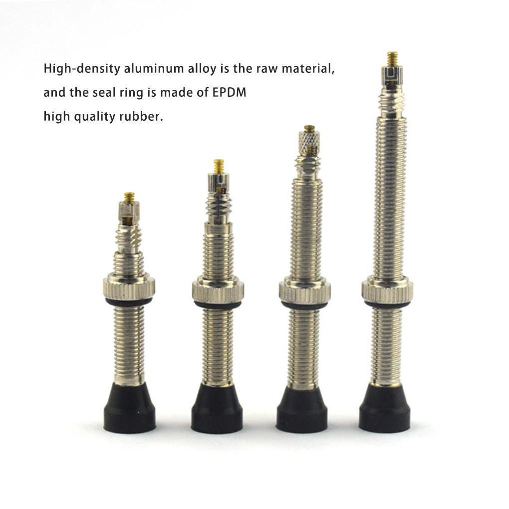 Van Lốp Xe Đạp Không Ruột Bằng Đồng Thau Chống Nước Chống Mòn