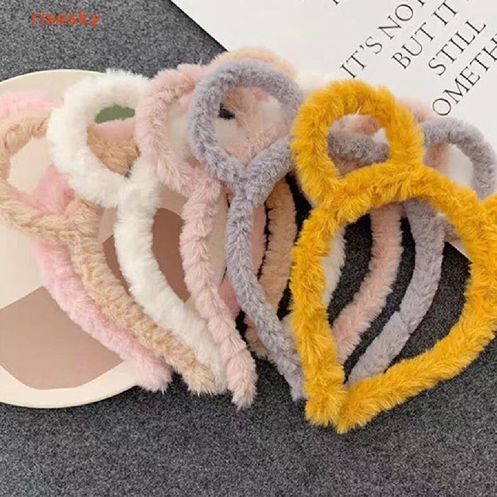 Băng Đô Tai Mèo Nhồi Bông Dễ Thương Dùng Làm Quà Tặng Cho Bé