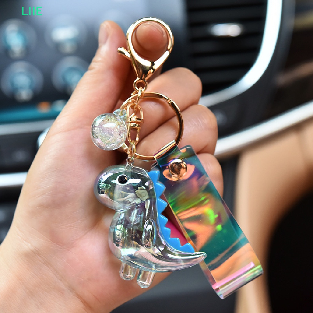 Móc Khóa Hình Khủng Long Dễ Thương Sáng Tạo
