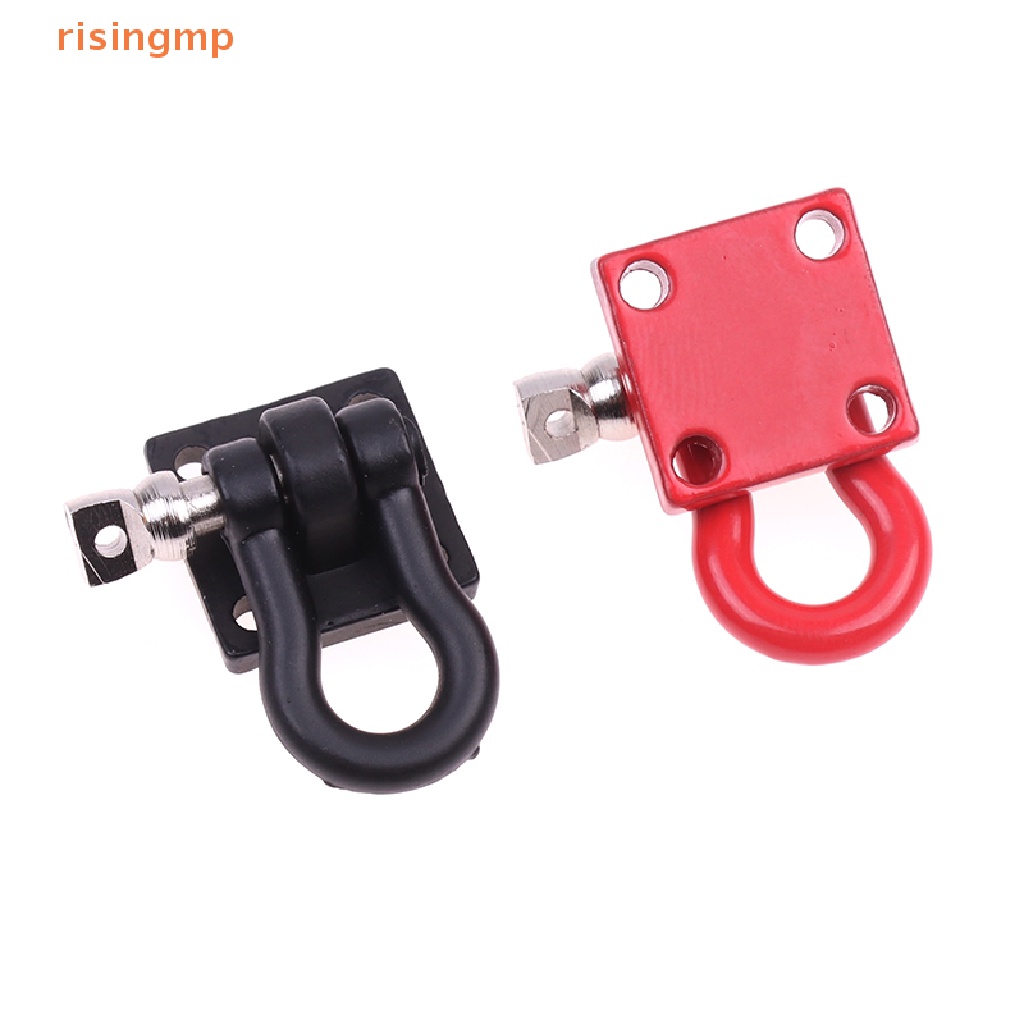 Set 2 Móc Kéo Kim Loại Dành Cho Xe Đồ Chơi 1 / 10 RC