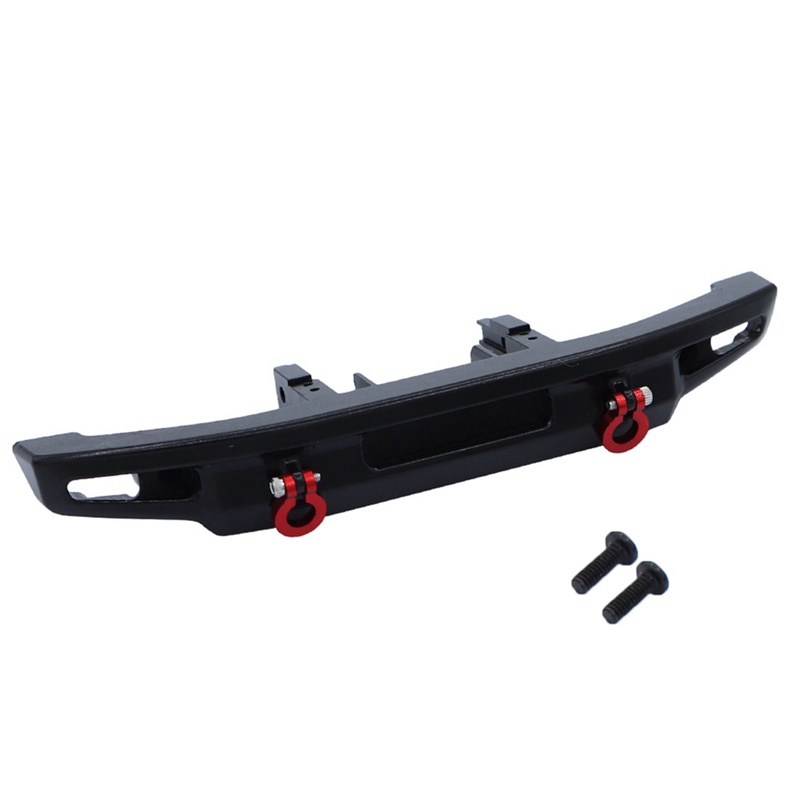 Bộ Cản Trước Bằng Kim Loại 9735 Kèm Móc Cho Xe Điều Khiển Từ Xa Traxxas TRX4M TRX-4M Bronco 1 / 18