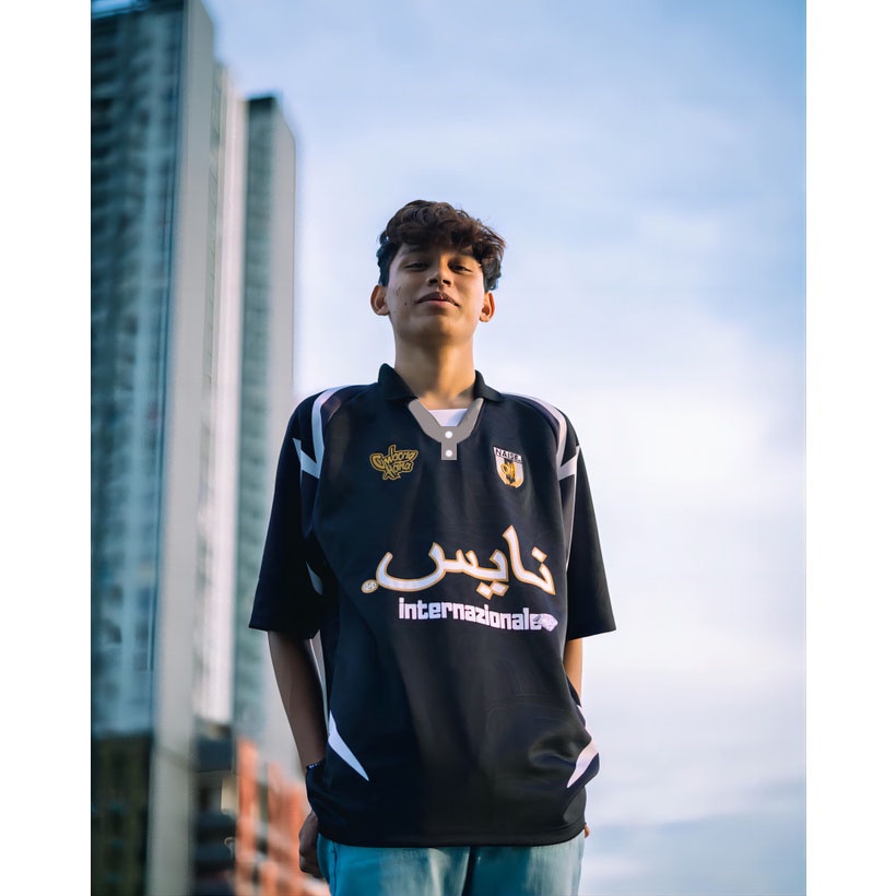 Nộm Tóc Naise KL X OH!! Áo Thun Baju Lelaki Virus Jersey 2023 6XL Chất Lượng Cao Tùy Chỉnh Ootd Plus Size Bán Chạy Cho Nam Và Nữ
