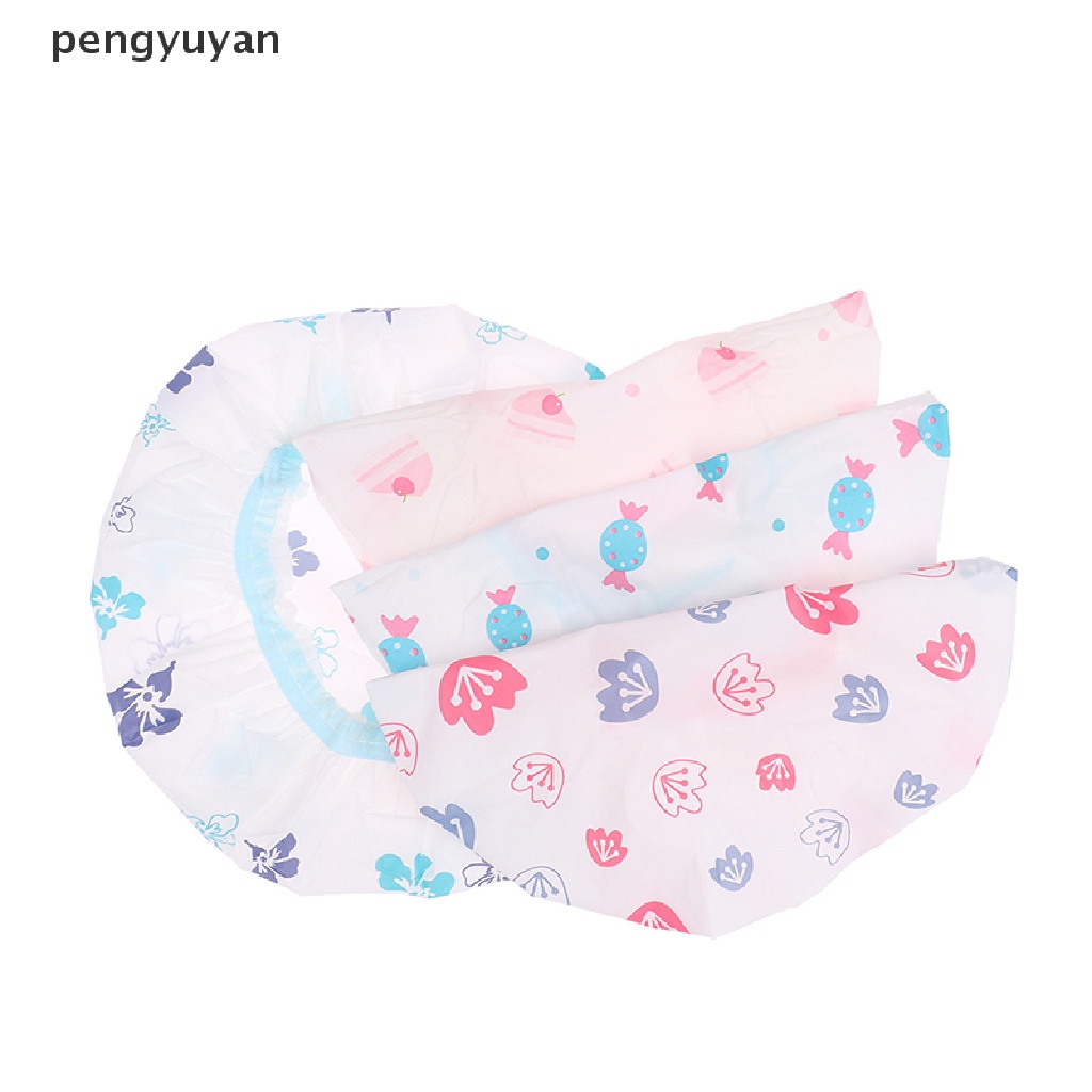 Mũ Tắm Trùm Đầu Co Giãn Dày Dặn Chống Thấm Nước Cho Nữ