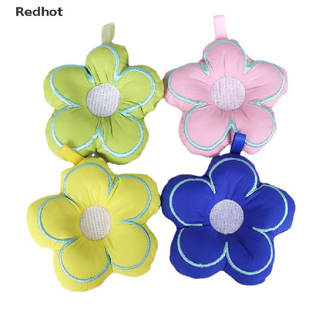 Móc Khóa Dây Treo Túi Xách / Xe Hơi Bằng Vải Hoa Anh Đào Dễ Thương &lt; Redhot &gt; Quà Tặng Cho Bé Đang Bán Chạy