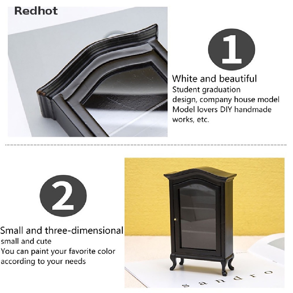 Mô Hình Tủ Trưng Bày 1: 12 Trang Trí Nhà Búp Bê