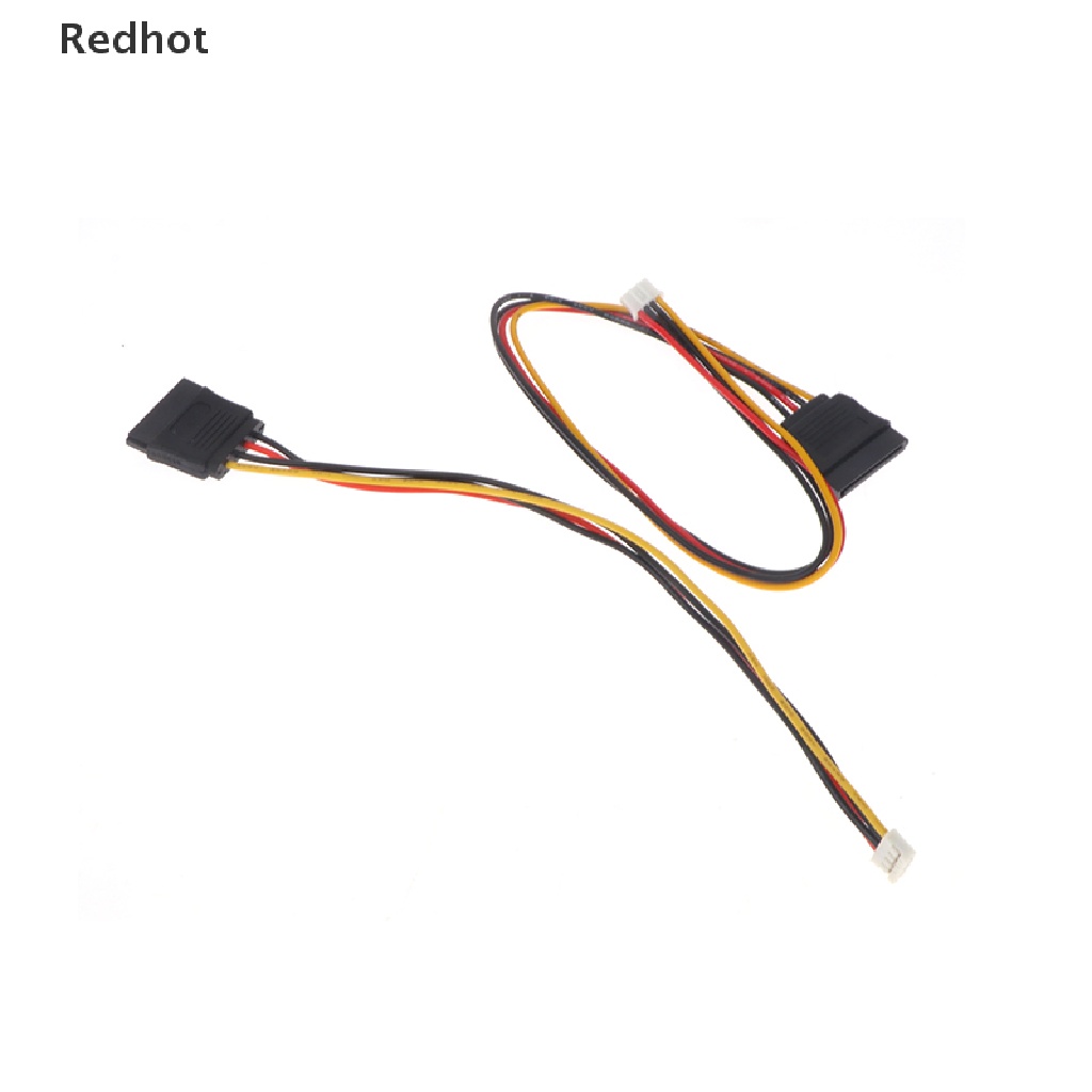 Dây Cáp Nguồn SATA 2.0mm 4Pin Sang 15Pin HDD SATA Cho Máy Tính