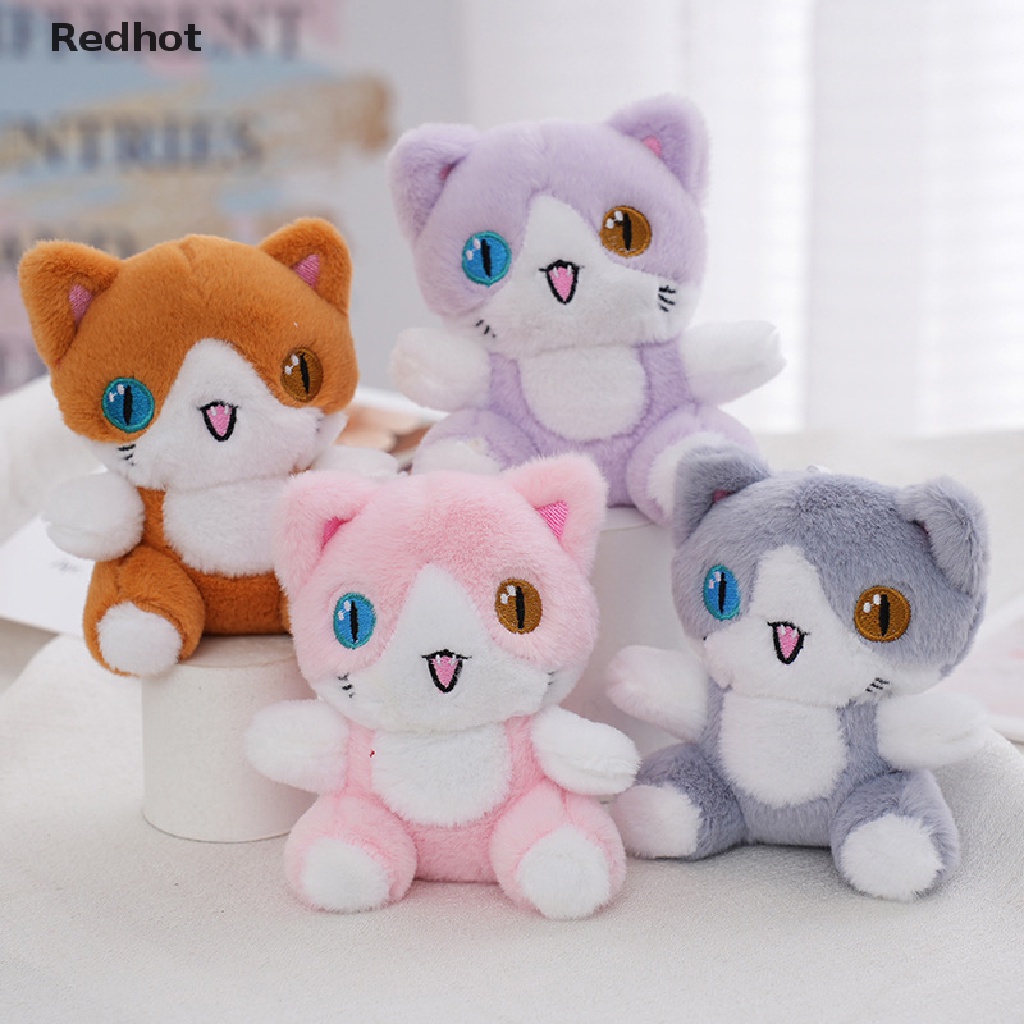 1 Móc Khóa Hình Mèo Nhồi Bông 12cm Dễ Thương