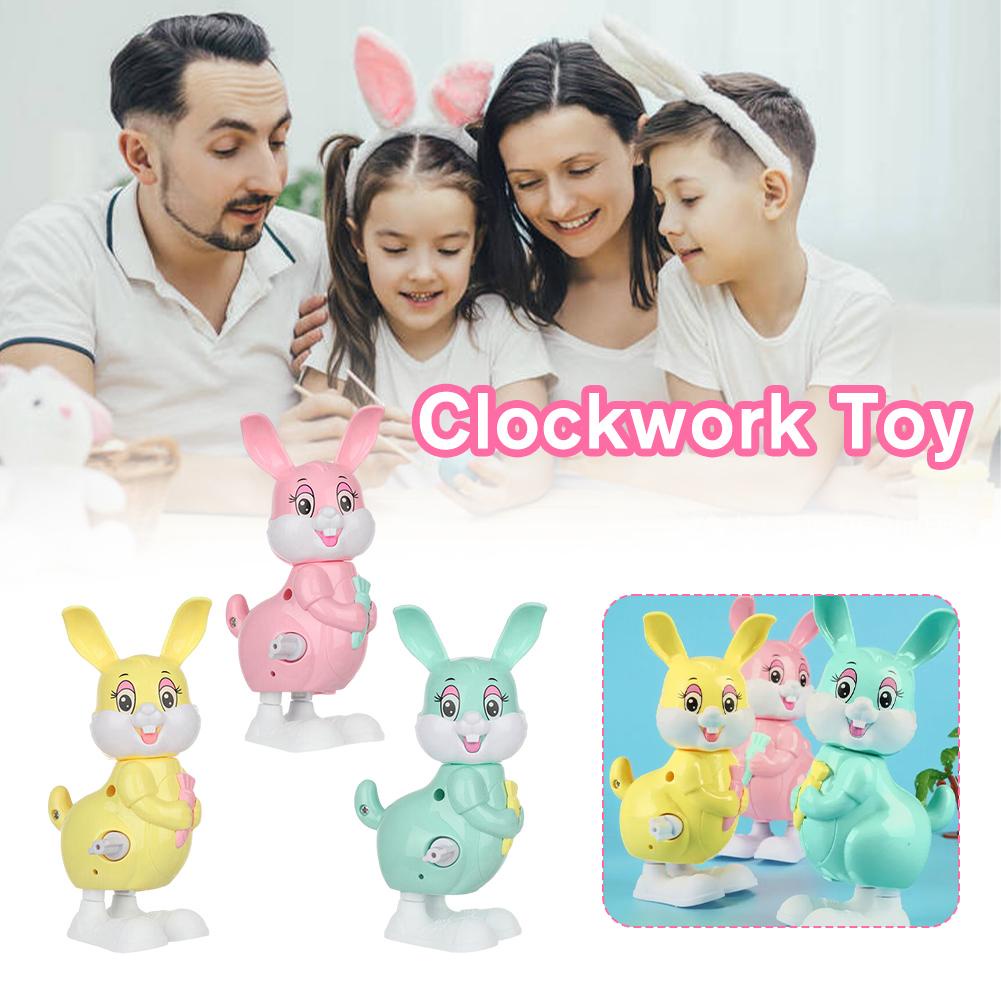 Đồ Chơi Thỏ Lên Dây Cót N7U9 Màu Sắc Ngẫu Nhiên