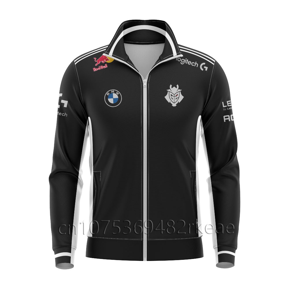 Áo Khoác Thể Thao Tay Dài Thời Trang Xuân Thu 2023 G2 Esports Pro